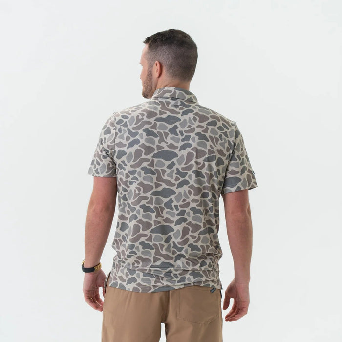 Burlebo Men's Performance Polo