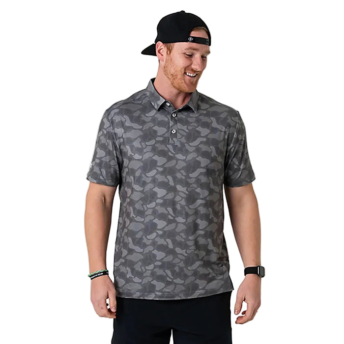 Burlebo Men's Performance Polo