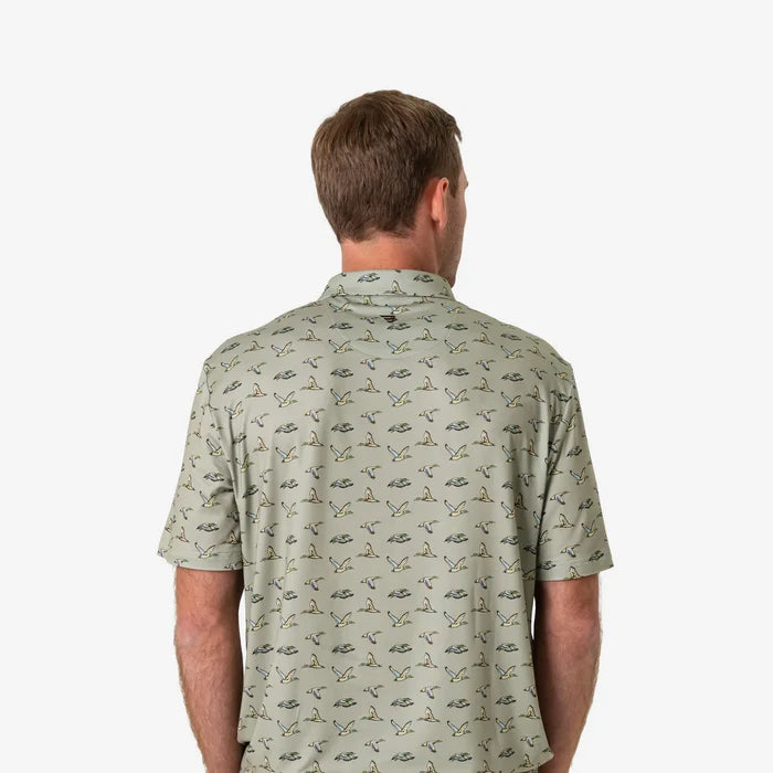 Burlebo Men's Performance Polo