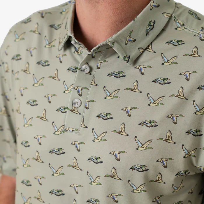 Burlebo Men's Performance Polo