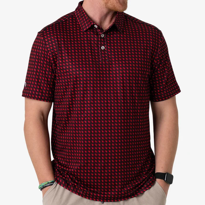 GEORGIA BLACK & RED / SM