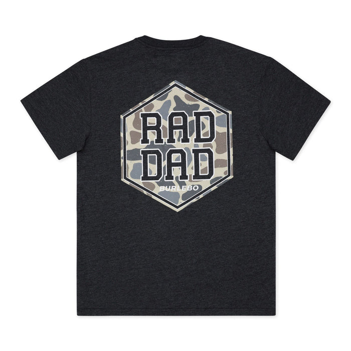 Burlebo Men's Rad Dad Short Sleeve T-Shirt