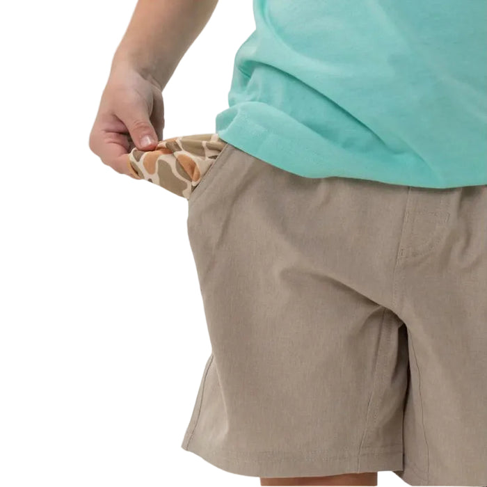 Burlebo Youth Athletic Shorts