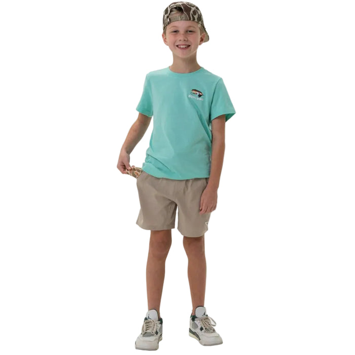 Burlebo Youth Athletic Shorts