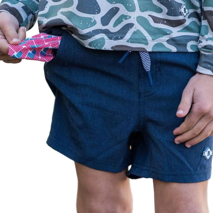 Burlebo Youth Athletic Shorts