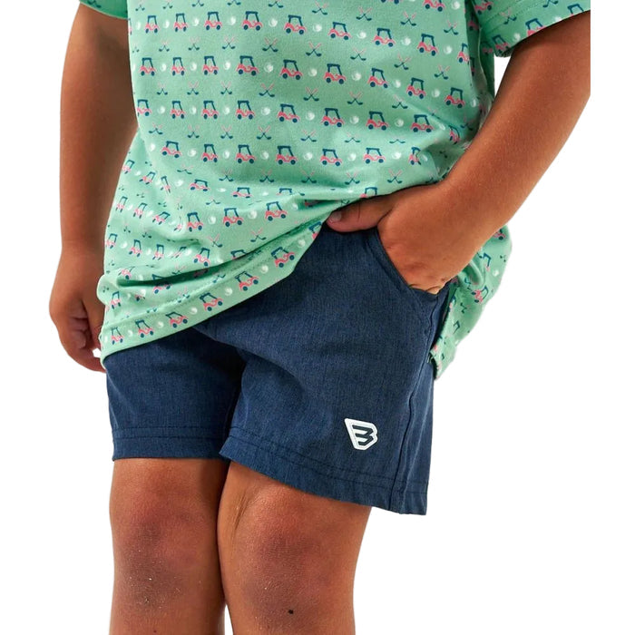 Burlebo Youth Athletic Shorts
