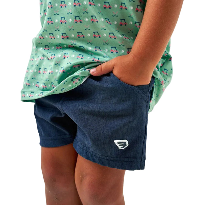 Burlebo Youth Athletic Shorts