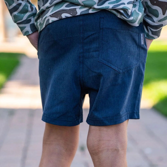 Burlebo Youth Athletic Shorts