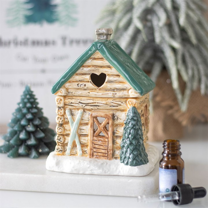 Cabin Ski Chalet Oil Burner 🇬🇧