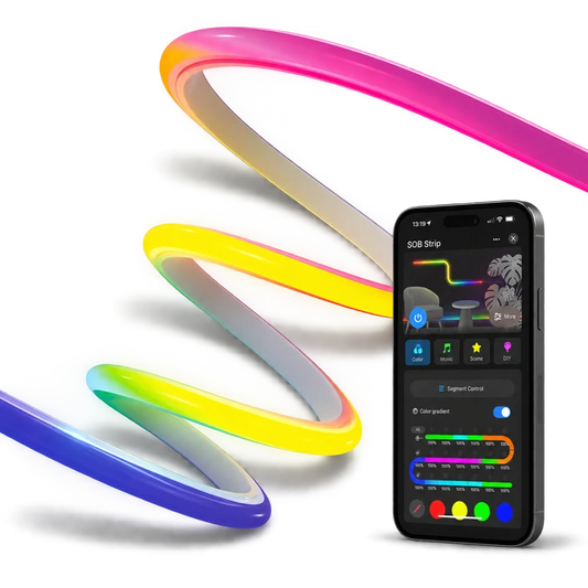 Calex Smart LED Strip – 3M – RGBIC