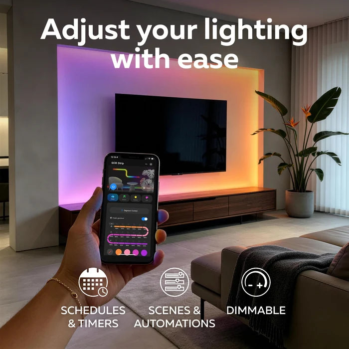 Calex Smart LED Strip – 3M – RGBIC