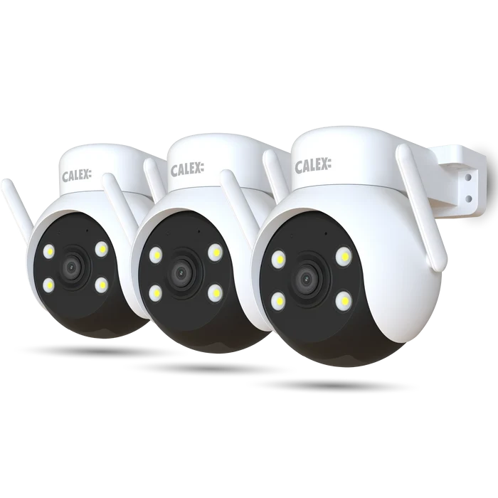Calex Smart Outdoor PTZ set