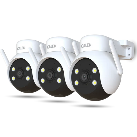 Calex Smart Outdoor PTZ set