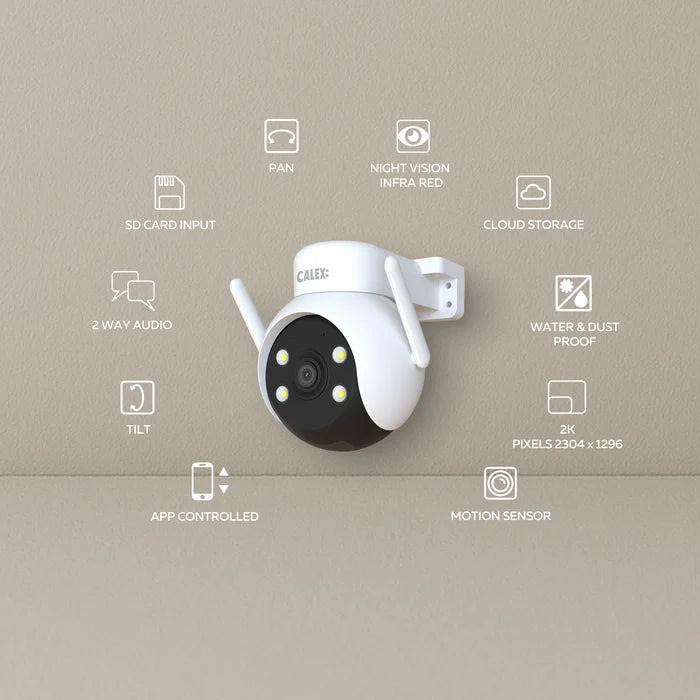 Calex Smart Outdoor PTZ set