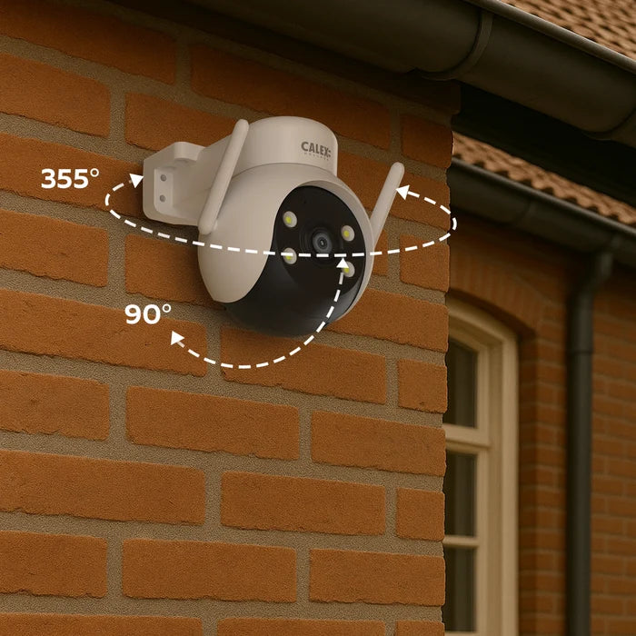 Calex Smart Outdoor PTZ set
