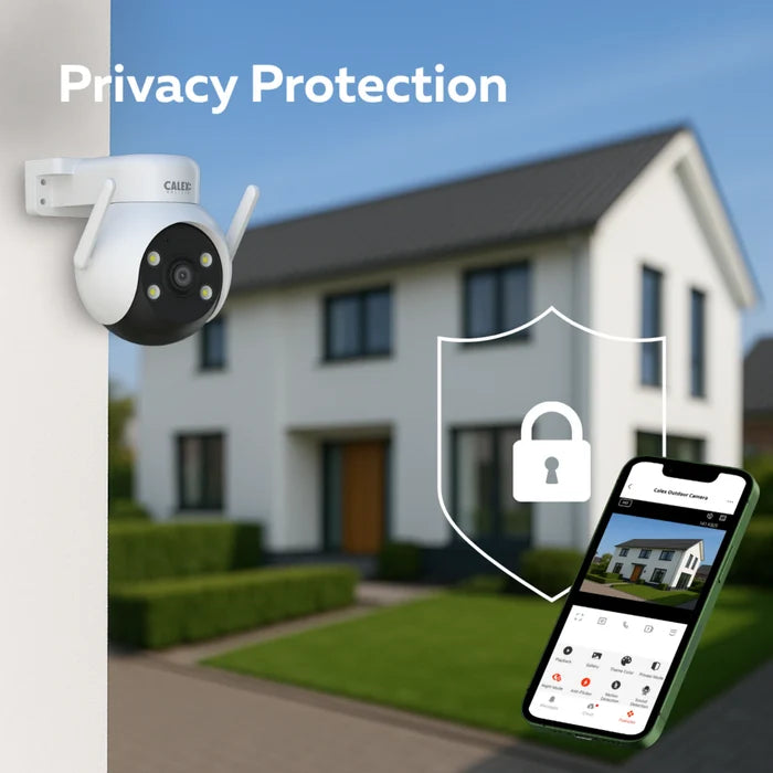 Calex Smart Outdoor PTZ set