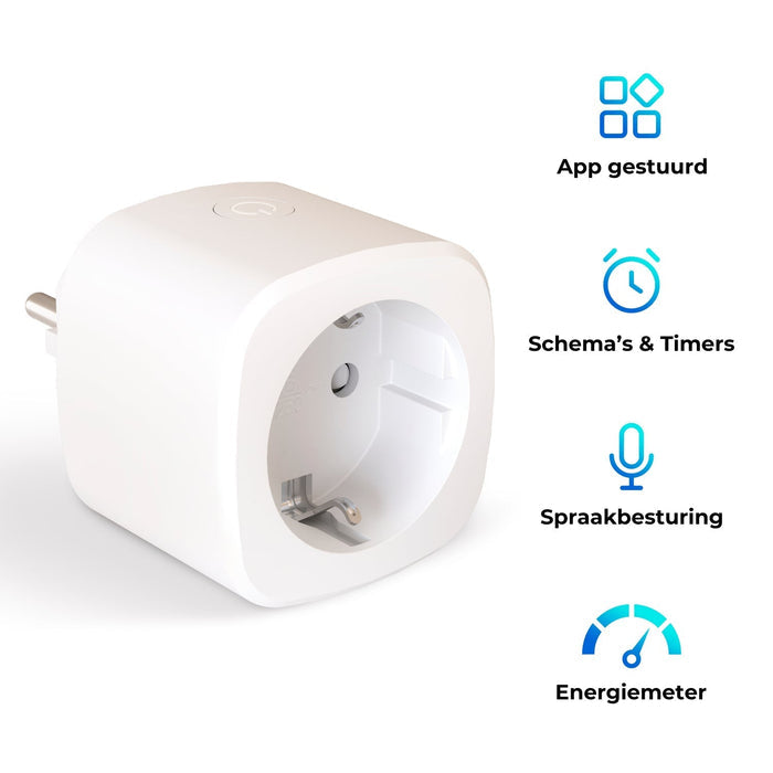 Calex Smart Plug - Energy Meter - BE/FR