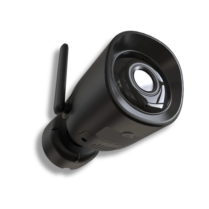 Calex Smart Security Set Outdoor Camera Black