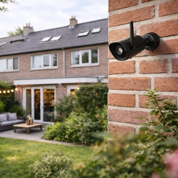 Calex Smart Outdoor Camera - 2K - Black