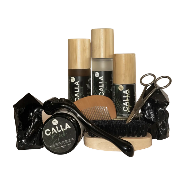 Calla Black Beard Builder Skincare Kit