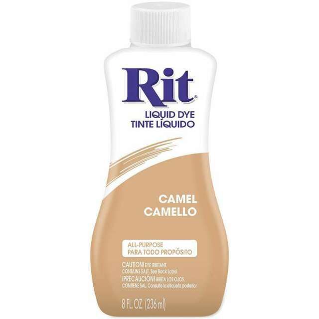 Camel Rit Dye Liquid All Purpose 8oz