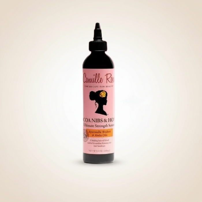 Camille Rose Cocoa Nibs & Honey Hair Growth Serum, with Amla Oil