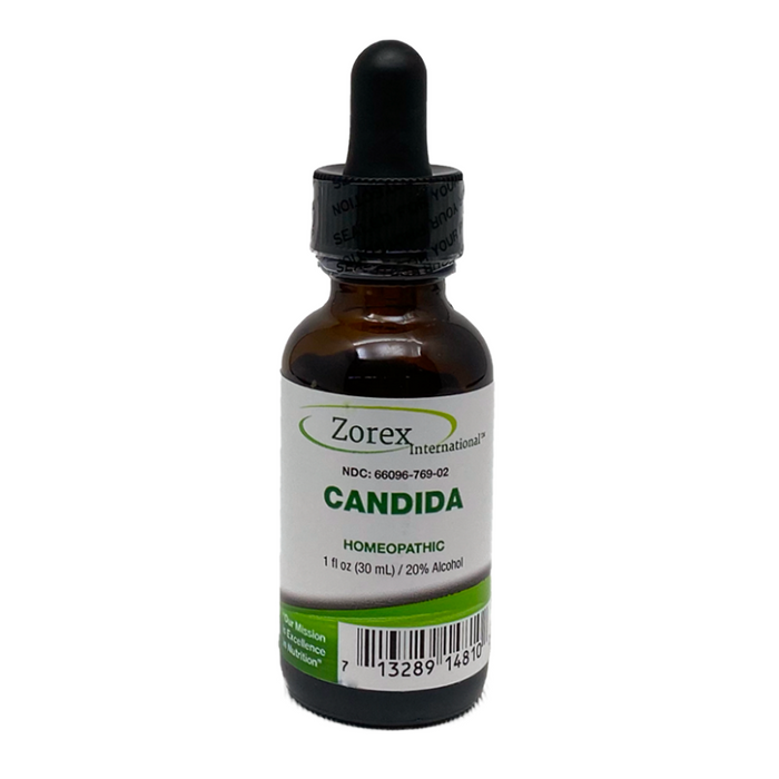 Candida (Homeopathic) by Zorex