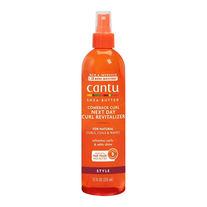 CANTU Shea Butter Comeback Curl Next Day Curl Revitalizer - Style - كانتو بزبدة الشيا