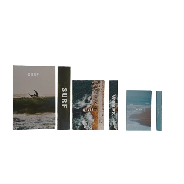 Canvas Book Storage Boxes - Madison's Niche