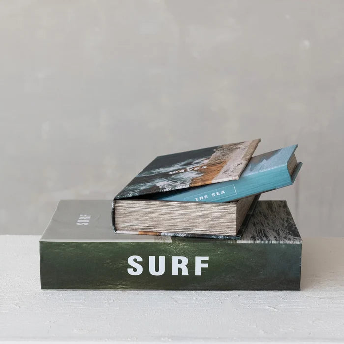 Canvas Book Storage Boxes - Madison's Niche