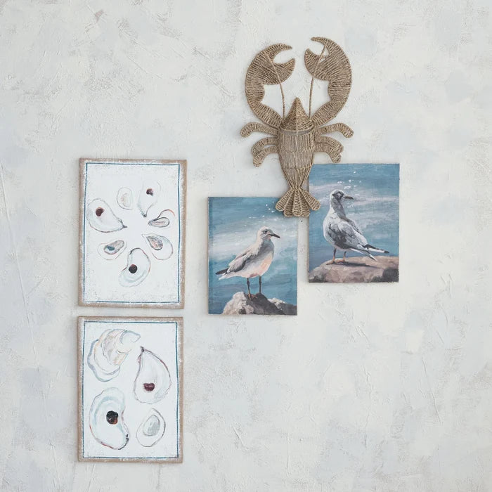 Canvas Wall Décor with Seagull - Madison's Niche