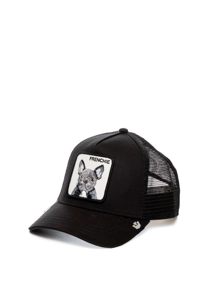 GOORIN BROS Cappello bulldog nero 2536 BULLDOG-NERO
