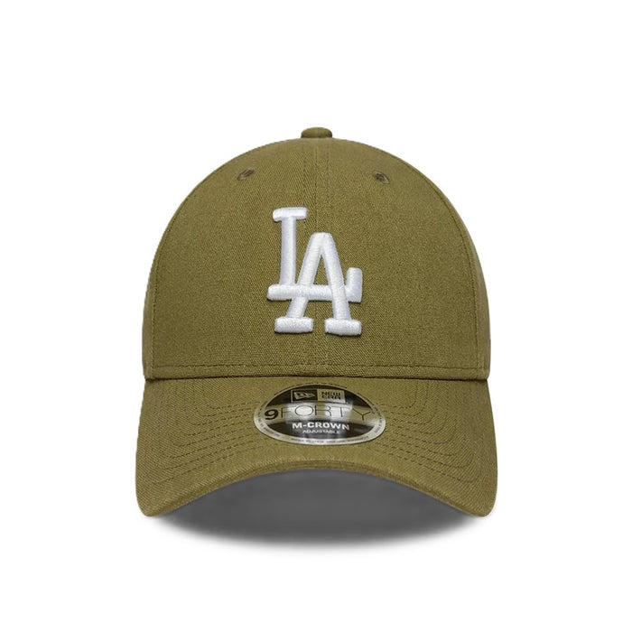 NEW ERA cappello los angeles verde 60856290 LINEN-OLIVE/WHT