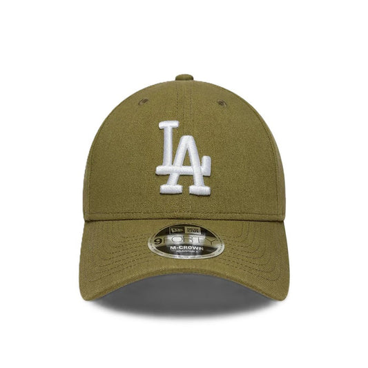 NEW ERA cappello los angeles verde 60856290 LINEN-OLIVE/WHT