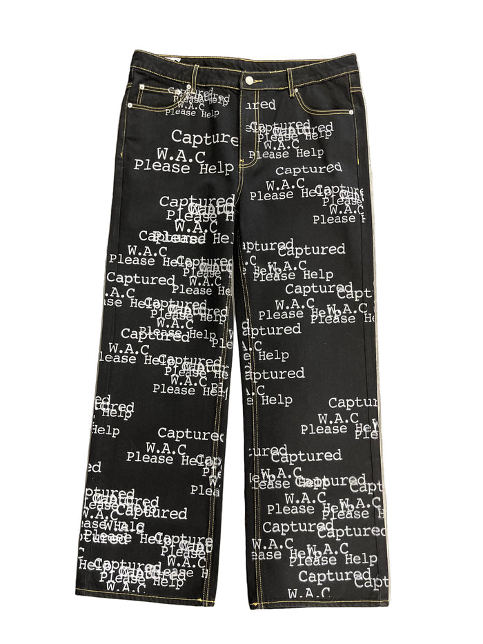 Capture Pants "Black"