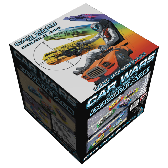 Car Wars Double Ace Box