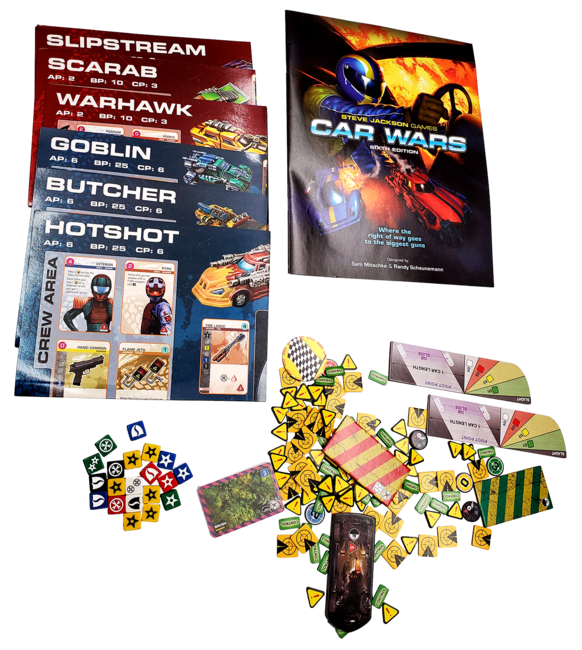 Car Wars Double Ace Box
