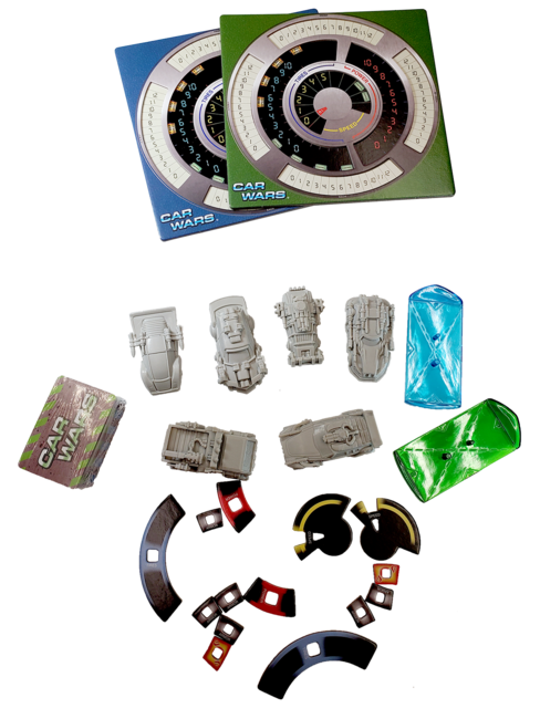 Car Wars Double Ace Box