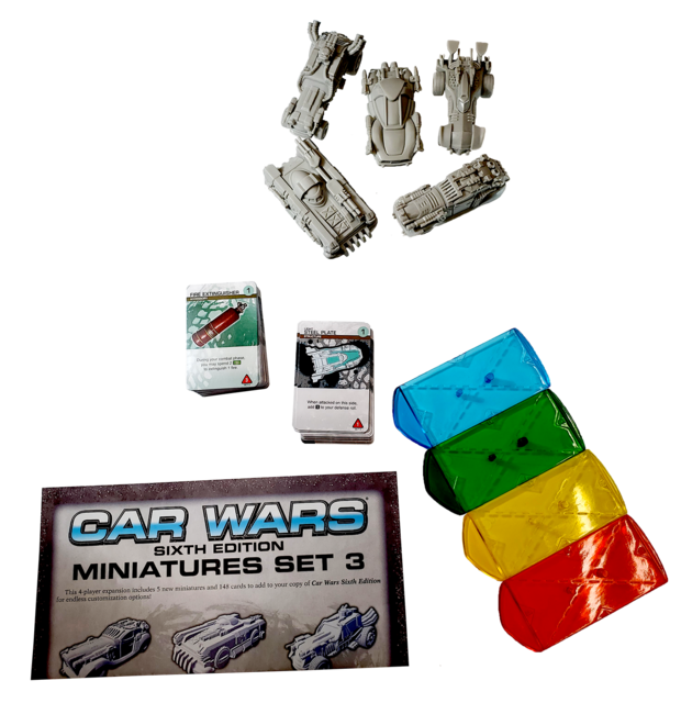 Car Wars Double Ace Box