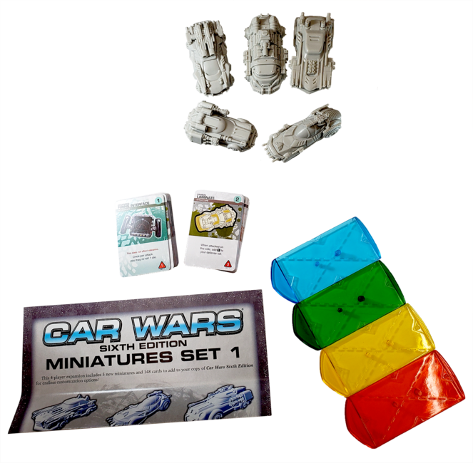 Car Wars Double Ace Box