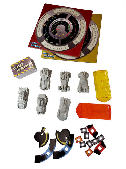 Car Wars Miniatures Box A