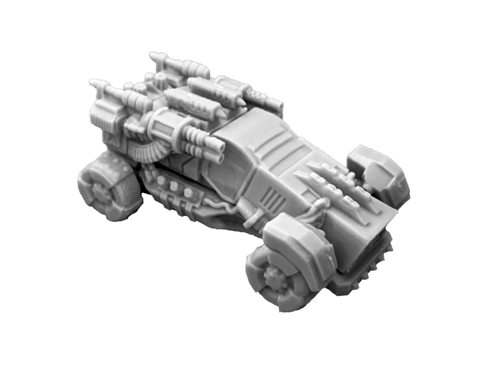 Car Wars Miniatures Box A