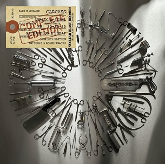 Carcass "Surgical Steel (Import)" 2x12"