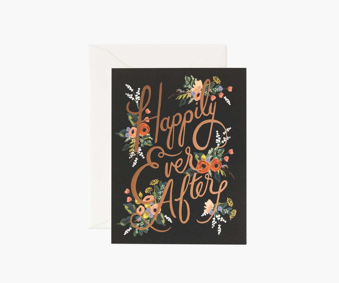 CARD HAPPILY EVER AFTER