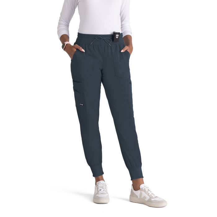 Carly Jogger - Steel - Grey's Anatomy Scrubs
