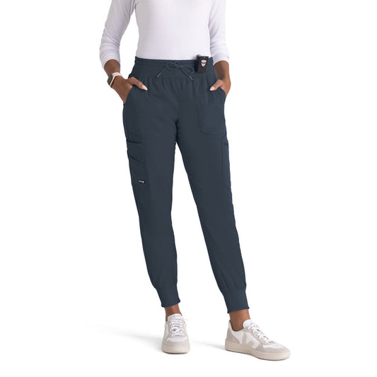 Carly Jogger - Steel - Grey's Anatomy Scrubs