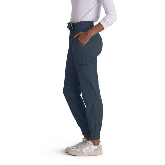 Carly Jogger - Steel - Grey's Anatomy Scrubs