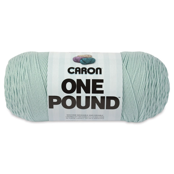 Caron One Pound Yarn Pale Green - artcovecrafts.com