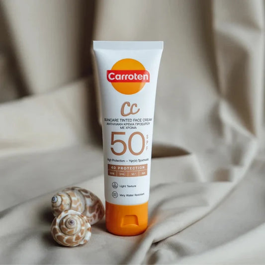 Carroten - CC Tinted Face Cream SPF 50 - 50 ml