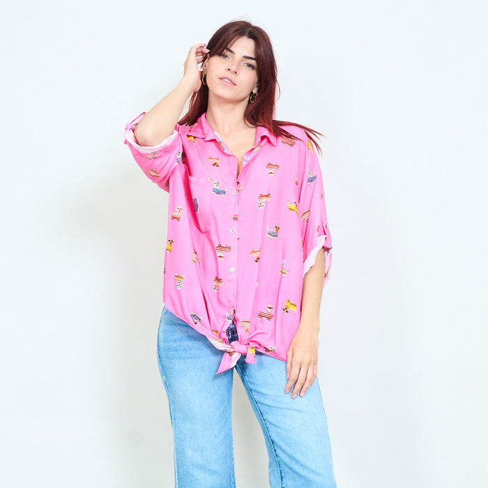 FUCHSIA / ONESIZE